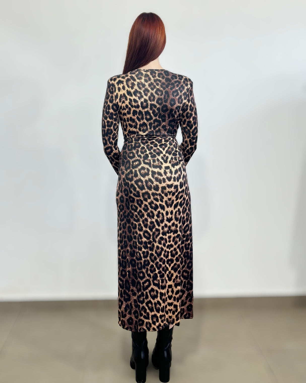 Leopard dress