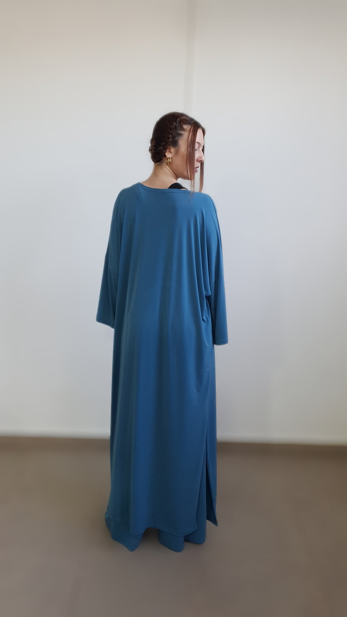 Blue kimono