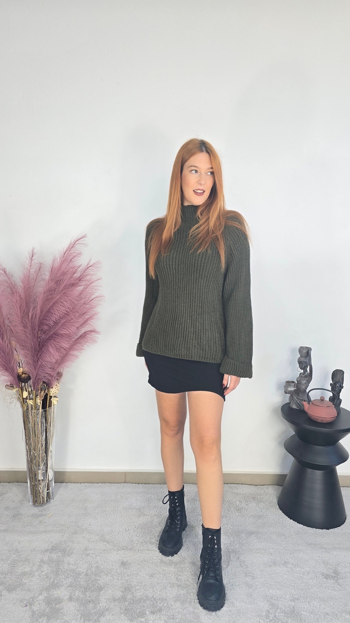 Πράσινο Πουλόβερ