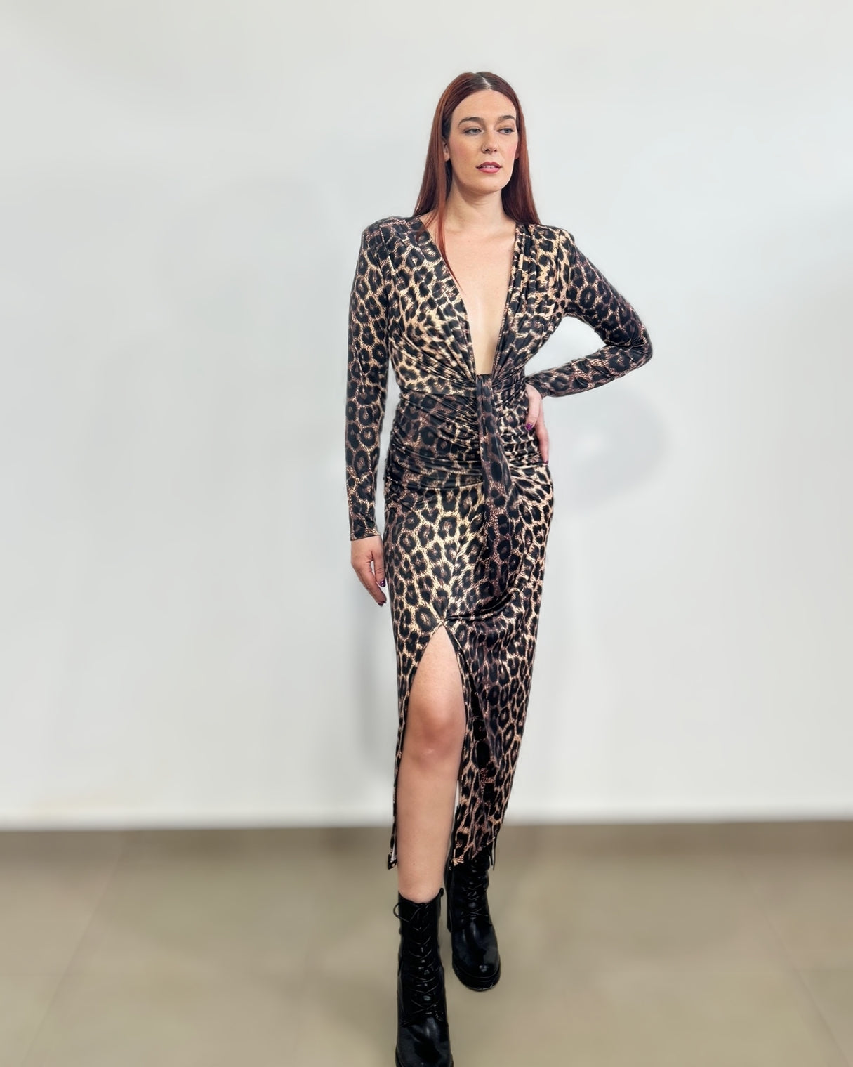 Leopard dress
