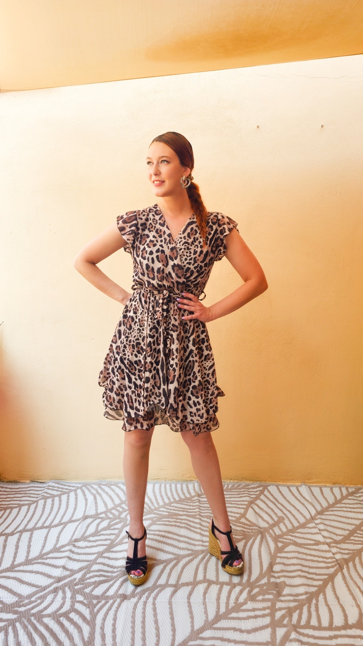 Φόρεμα animal print