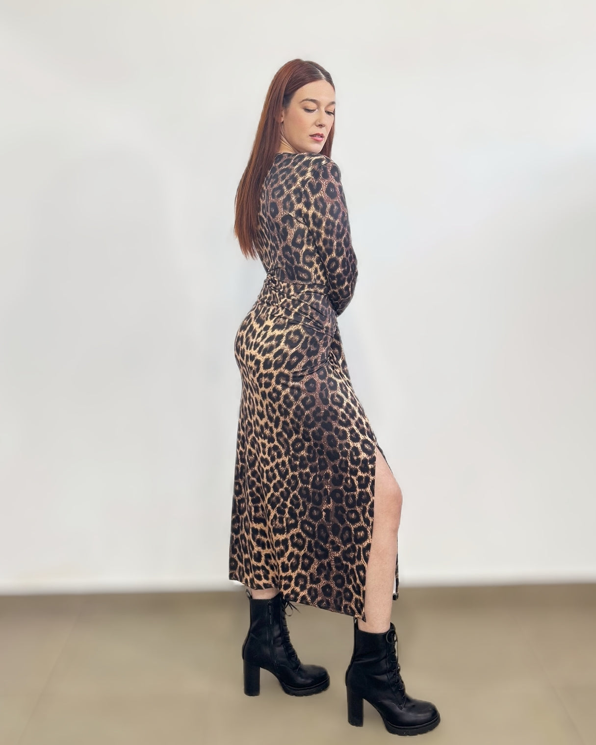 Leopard dress