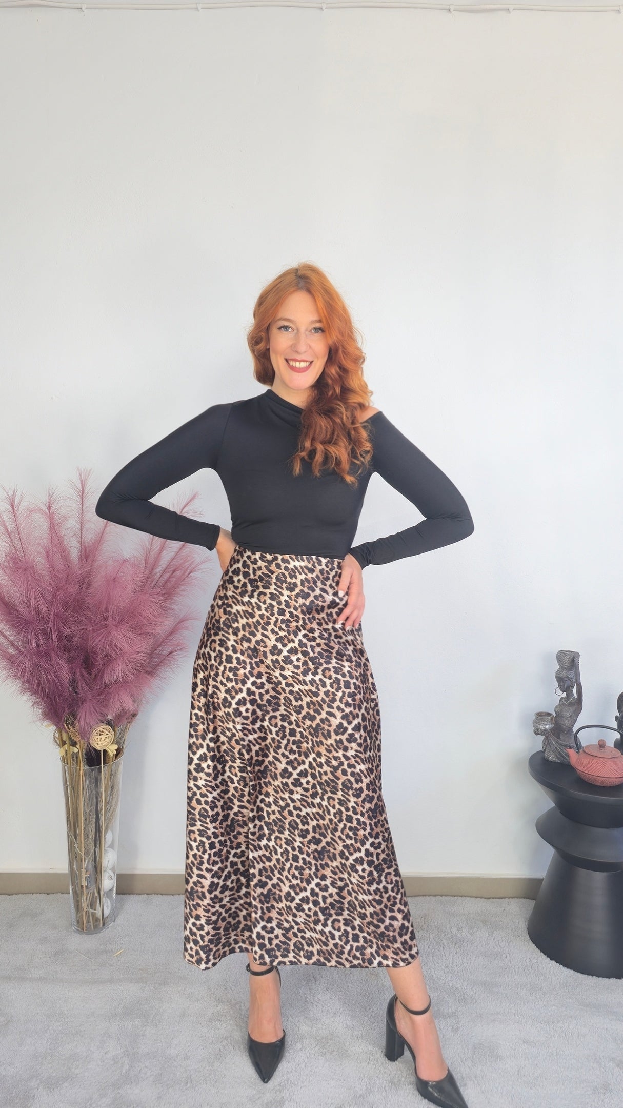 Φούστα animal print