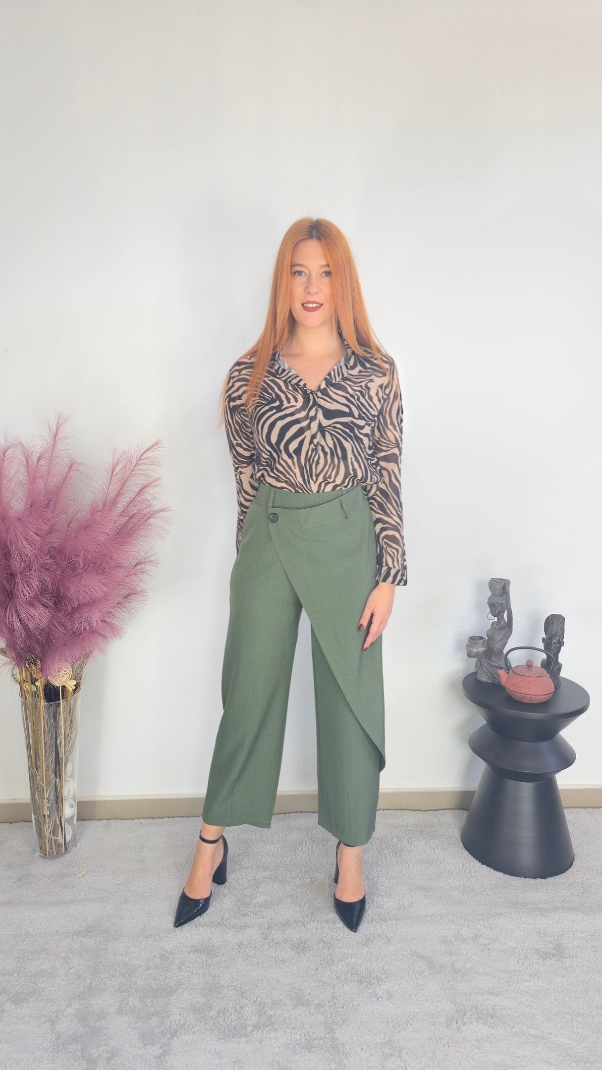 Χακί παντελόνι φάκελος