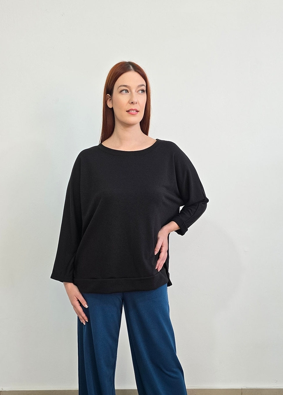 Μαύρο φουτεράκι