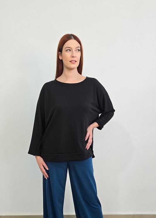 Μαύρο φουτεράκι