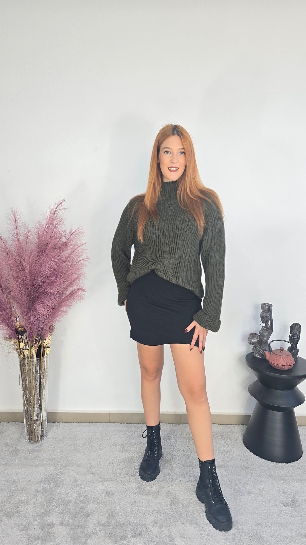 Πράσινο Πουλόβερ