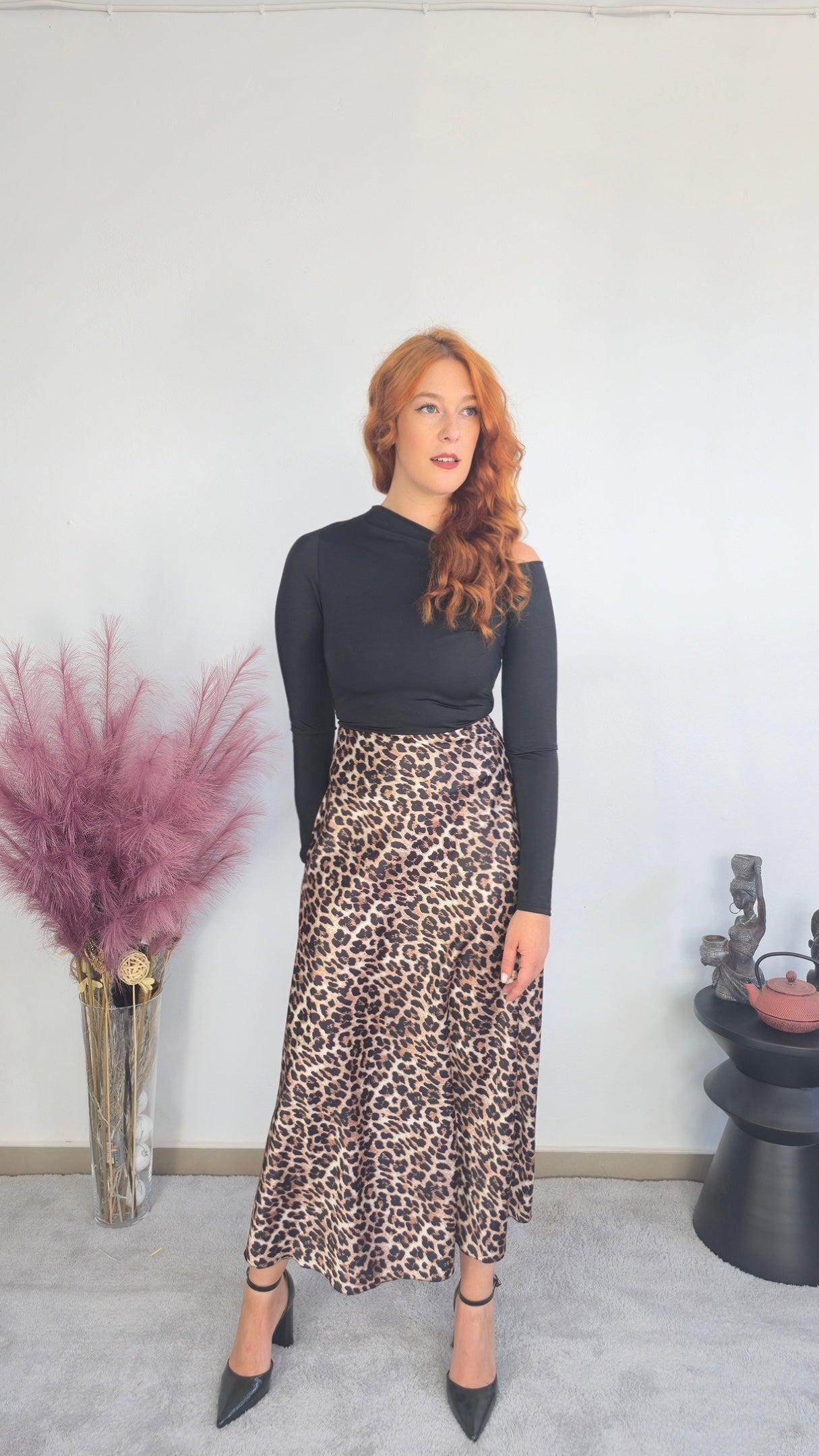 Φούστα animal print